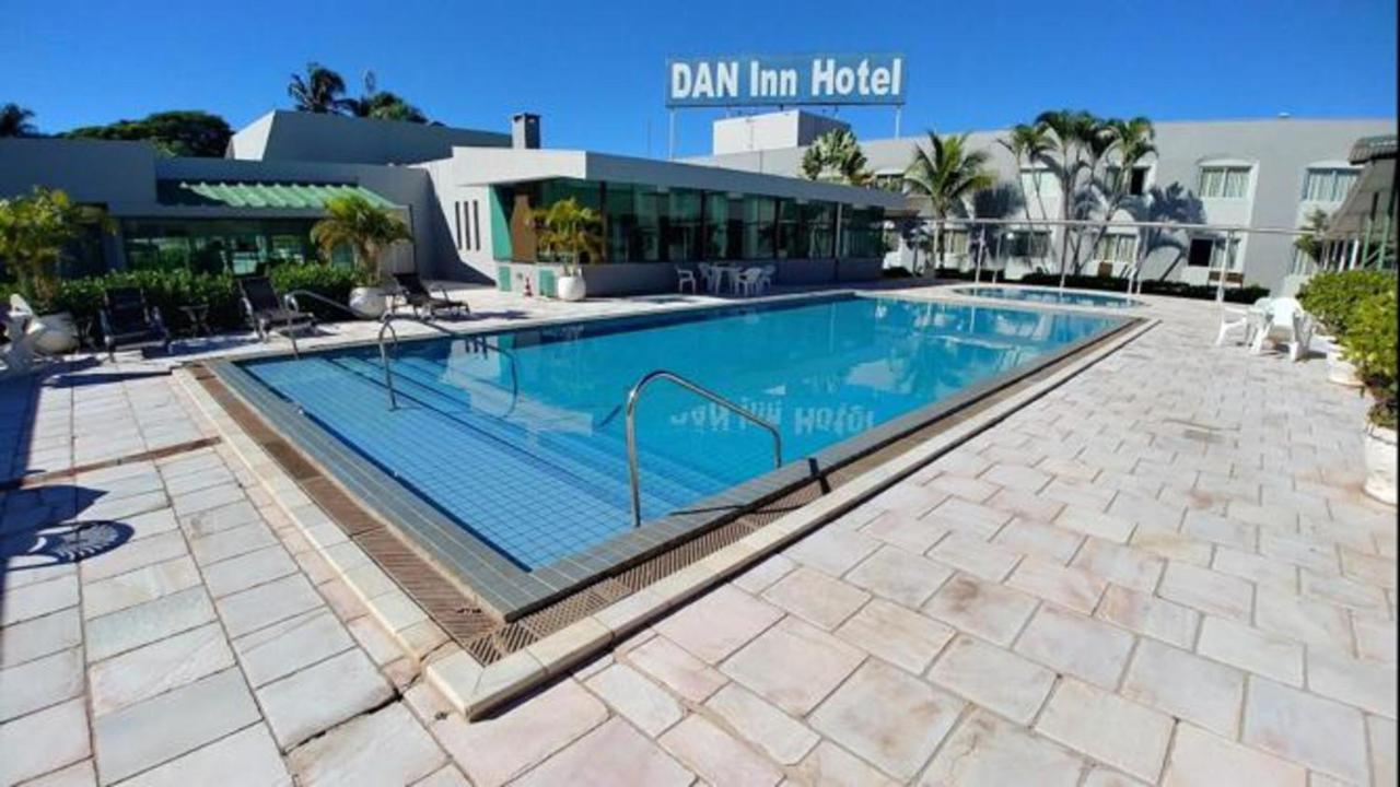 Hotel Dan Inn Uberaba & Convencoes By Nacional Inn Exterior foto