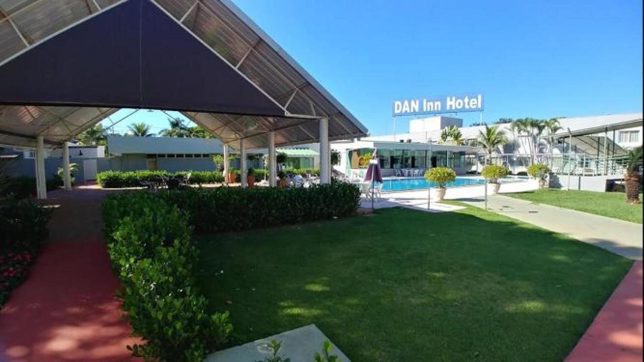 Hotel Dan Inn Uberaba & Convencoes By Nacional Inn Exterior foto