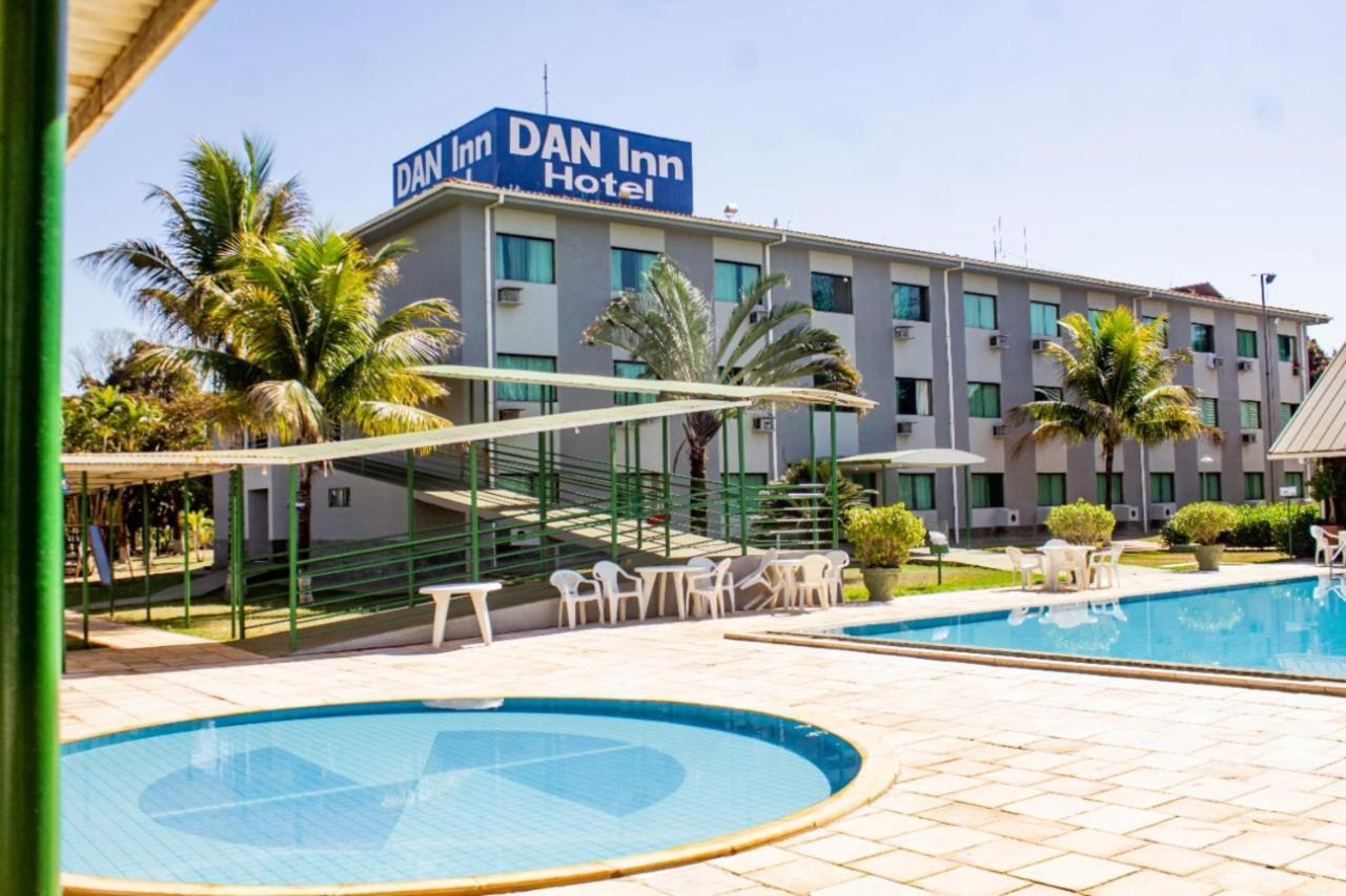 Hotel Dan Inn Uberaba & Convencoes By Nacional Inn Exterior foto